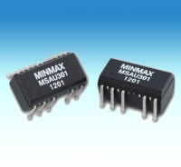 Minmax Power Announces MSAU300 Series of Highly Efficient 1 Watt Surface Mount DC/DC Converters
