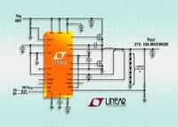 60V Synchronous Buck LED Driver Delivers Over 300W of LED Power
