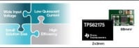 TI’s New 28-V, 500-mA Step-Down Converter Provides Highest Efficiency at Light Loads