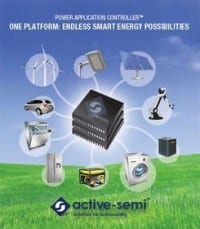 Active-Semi Intros “Power Application Controller” - Aims to Revolutionize Smart Energy Products