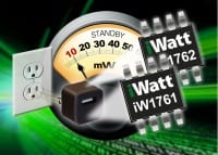 iWatt PrimAccurate Controllers Break New Ground in Ultra-Low Standby Power