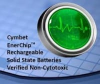 Cymbet Shipping EnerChips from New High-Volume Manufacturing Facility