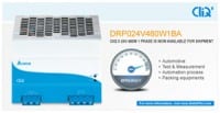 Delta PSU Introduces CliQ II DIN Rail 24V 480W Power