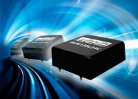 15 W DC-DC with 16 - 160 Vdc Input Range for Transportation Applications