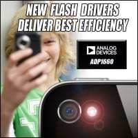Analog Devices Expands Flash LED Driver Portfolio