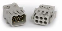 VPRC Series Connectors: 80% Lighter 30% Smaller than Metal Options