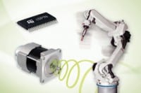 Quieter, Smaller Precision Automation Equipment Possible with Single-Chip Motor Controller from STMicro
