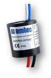 LED Retrofit Lamps Made Easy with Aimtec’s Compact, Cylindrical LED Drivers