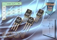 Toshiba’s 6th-Generation 600V IGBTs Improve Hard-Switching Efficiency