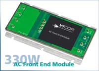 Vicor Corporation Introduces High-Density AC-DC Front-End Power Module