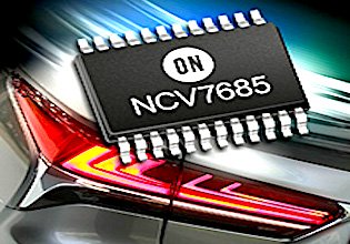 ON Semiconductor Launches Automotive LED Drivers and Controllers for Advanced Vehicle Lighting Applications