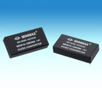 Minmax Power Announces 10 Watt Medical Grade DC/DC Converters