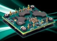 93.5% Efficient 450W Baseplate-Cooled Half-Brick DC-DC Converter