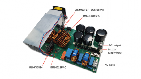 SiC-Based Totem Pole PFC for Industrial Power Supplies