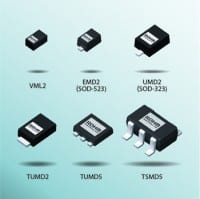 Compact Schottky Barrier Diodes Featuring Industry’s Lowest VF