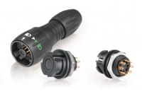 Binder-USA Releases IP67-Rated Connector when Unmated