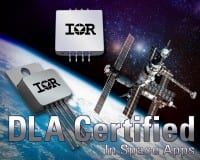 IR Introduces DLA-certified RAD-Hard ULDO DC-DC Voltage Regulators for Space Applications