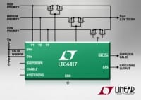 PowerPath Prioritizer Eases Design with Multiple, Disparate Input Sources: Protects against reversed inputs