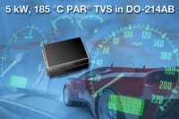 Vishay’s PAR&reg; TVS Combines 5 kW Surge With 185&deg;C Operation in DO-214AB Package