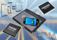 Toshiba Launches High-Current Chipset for Free Positioning Wireless Charging