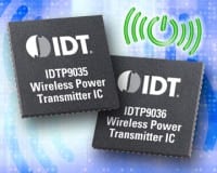 IDT Expands Wireless Power Portfolio with the ’ Most-Integrated’ Power Transmitter Solutions