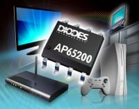DC-DC Converter from Diodes Incorporated Boosts Light Load Efficiency