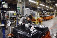 Nissan Opens Largest Automotive Li-ion Battery Plant in the U.S.