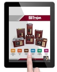 Trojan Battery Launches iPad App