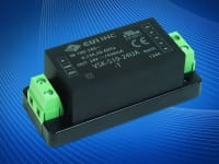 Chassis-Mount AC-DC Power Supplies from CUI Target Challenging Environments