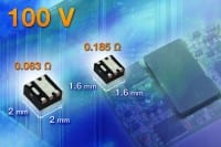 100V N-Channel TrenchFET Power FETs Featuring ThunderFET Technology Offer On-Resistance Down to 83 m&Omega;