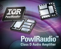 IR Expands PowIRaudio&trade; Family of Integrated Power Modules with 35W Devices
