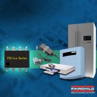 Fairchild’s Highly-Integrated Flyback Controllers Simplify Design and Improve Reliability
