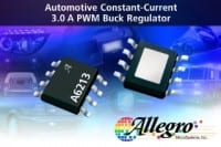 Allegro Announces New 3A, Automotive Constant-Current LED Driver