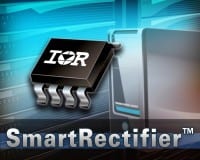 IR’s SmartRectifier with SYNC Function Simplifies Design and Reduces Overall System Cost