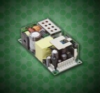 1U Industrial-Grade Triple-Output, 110W Power Supply Features High-Efficiency, Reducing Energy Usage and Cooling Challenges