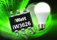 Digital LED Driver Addresses Cost and Lifetime Issues in Price-Sensitive Retrofit Bulbs