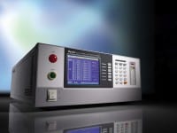 Chroma Sync Hipot Tester Measures Up To 100 Channels Simultaneously