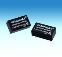 Minmax Adds 3-Watt, 4:1 Input DC-DC Converters