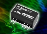 Murata Extends Power Rating of 5.2kV Isolation Miniature DC-DC Converters