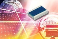 Vishay Extends Precision Series of Wide-Terminal Thin-Film Chip Resistors with Values Down to 1 Ohm
