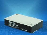 CUI Adds EN50155-Compliant DC-DC Converters For Railway Applications