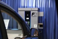 Fuji Electric Releases Newly Designed EV Charging Station