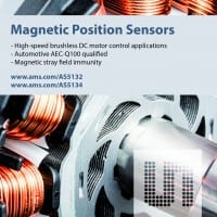 ams Helps BLDC Motor in Transmission-Control Unit Run Smoothly and Efficiently