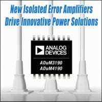 Isolated Error Amps Outperform Optocouplers and Shunt Regulators in Power Supply Applications