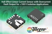Allegro Adds Innovative Package Option For Their Existing Current Sensor IC Portfolio