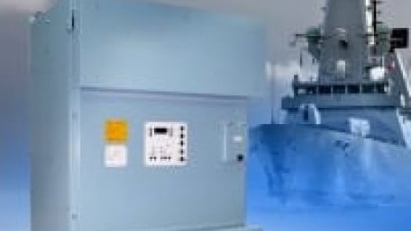 Uninterruptible Power Supply for Naval Applications from Gresham Power