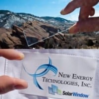 New Energy to Advance SolarWindow towards Commercialization of BIPV Products