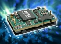 400W Quarter-Brick DC-DC Converter for Telecom Applications