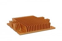 New Heat Sinks Increase the Thermal Performance of DC-DC Bricks