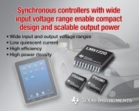 Automotive-Grade Controller Boasts up to 100-V Output Over 3V to 65V Input Range